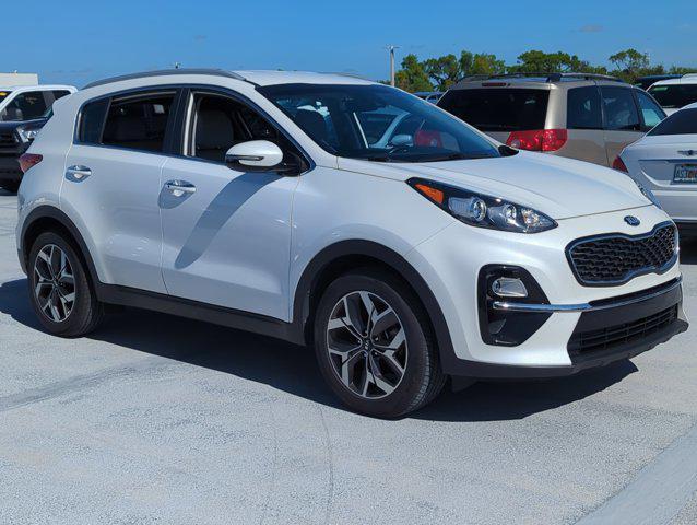 used 2020 Kia Sportage car, priced at $20,495