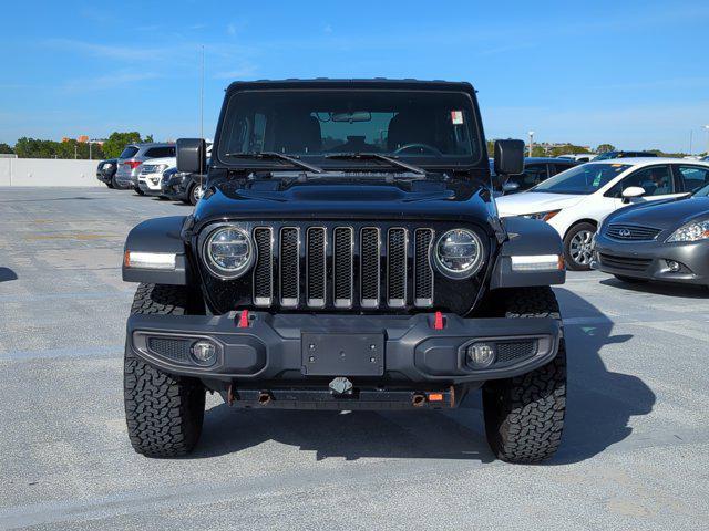 used 2020 Jeep Wrangler Unlimited car, priced at $35,832