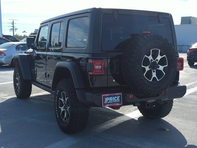 used 2020 Jeep Wrangler Unlimited car, priced at $35,832