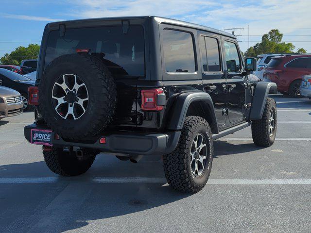 used 2020 Jeep Wrangler Unlimited car, priced at $35,832