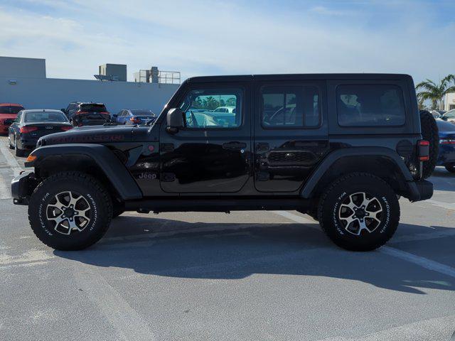 used 2020 Jeep Wrangler Unlimited car, priced at $35,832