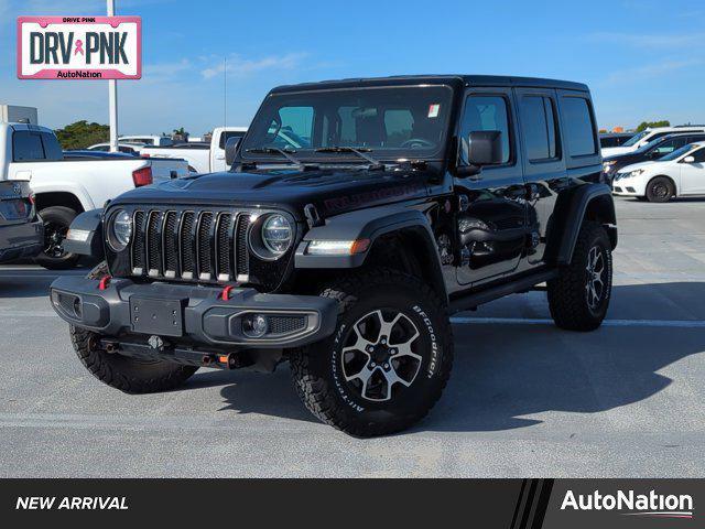 used 2020 Jeep Wrangler Unlimited car, priced at $35,832