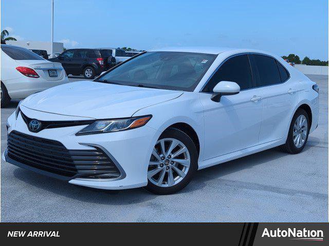 used 2023 Toyota Camry car, priced at $20,795