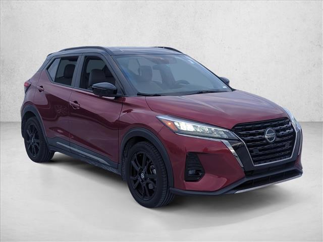 used 2021 Nissan Kicks car, priced at $16,992