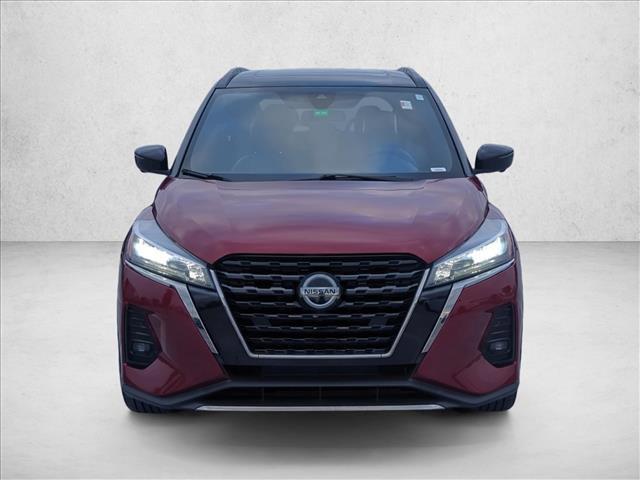 used 2021 Nissan Kicks car, priced at $16,992