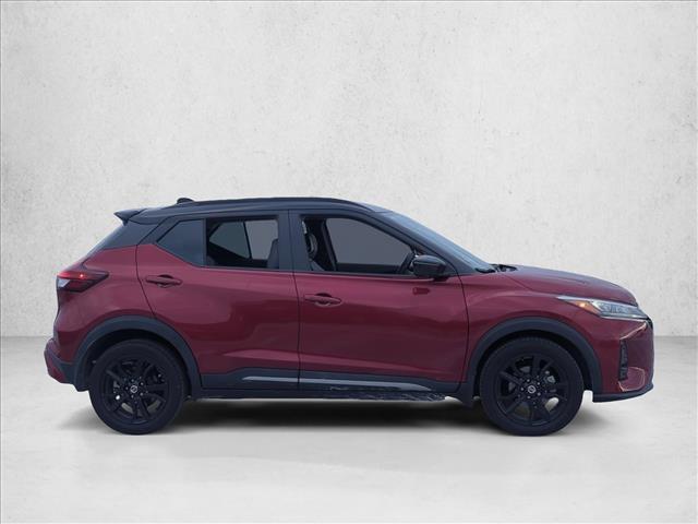 used 2021 Nissan Kicks car, priced at $16,992