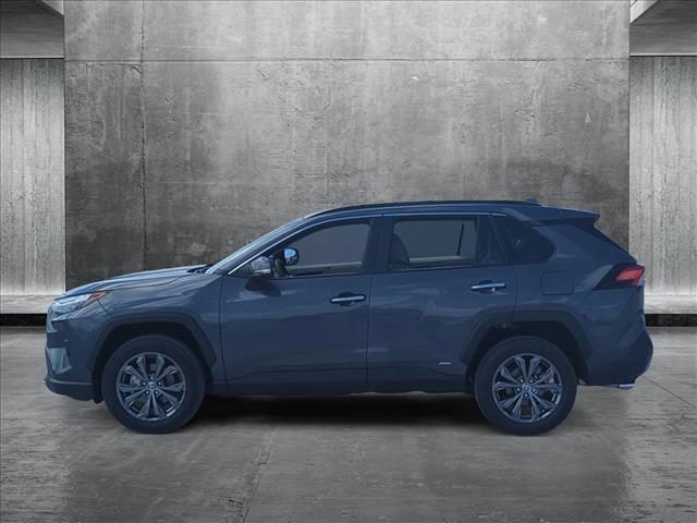 used 2023 Toyota RAV4 Hybrid car, priced at $38,799