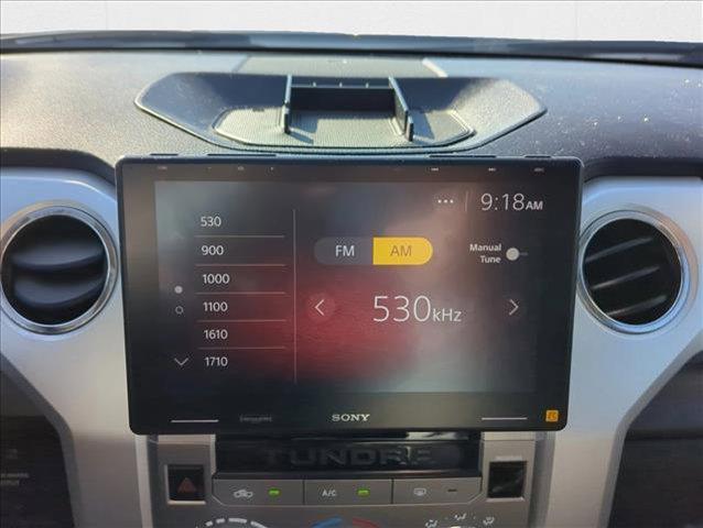 used 2017 Toyota Tundra car, priced at $30,998
