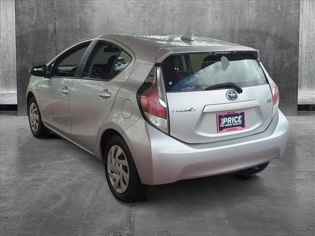 used 2015 Toyota Prius c car, priced at $5,998