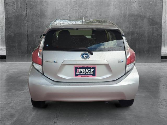 used 2015 Toyota Prius c car, priced at $5,998