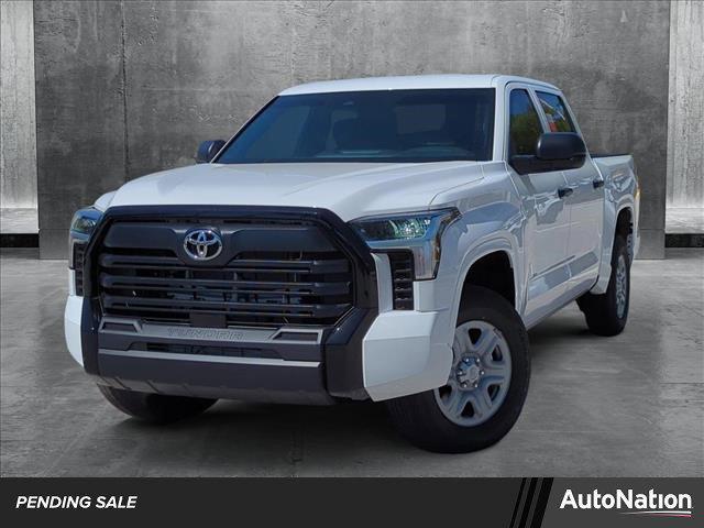 new 2025 Toyota Tundra car, priced at $47,177
