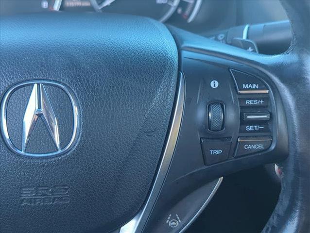used 2016 Acura TLX car, priced at $14,111