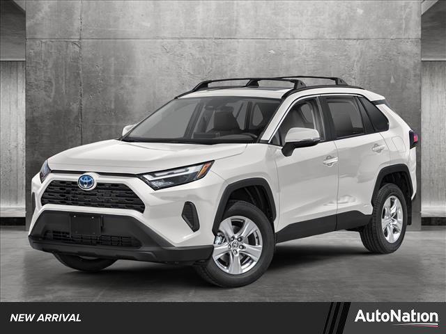 used 2024 Toyota RAV4 Hybrid car, priced at $33,499