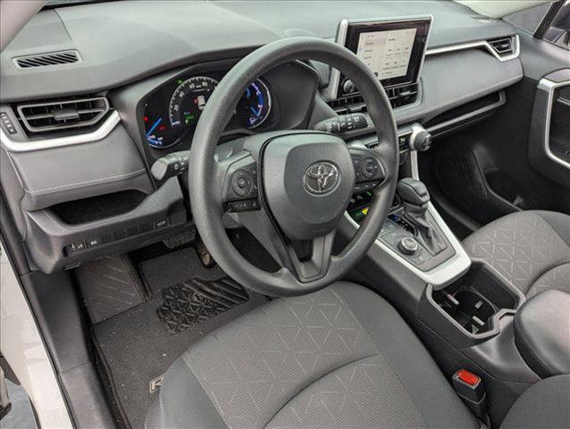 used 2024 Toyota RAV4 Hybrid car, priced at $33,499