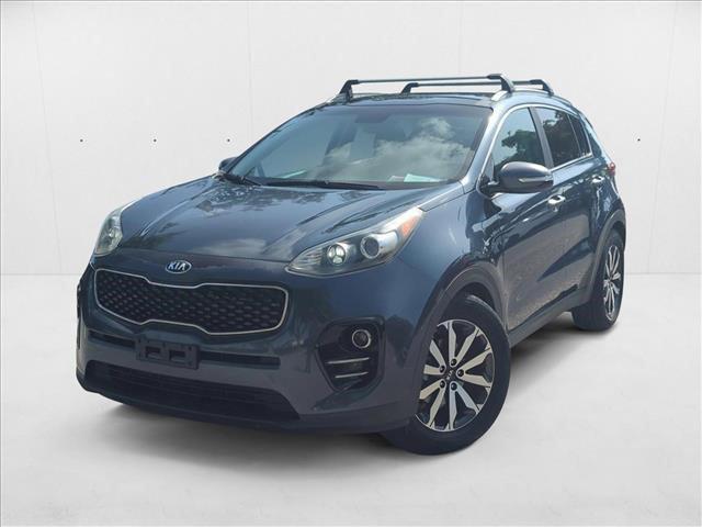 used 2017 Kia Sportage car, priced at $9,498