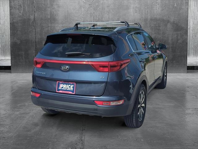 used 2017 Kia Sportage car, priced at $9,998