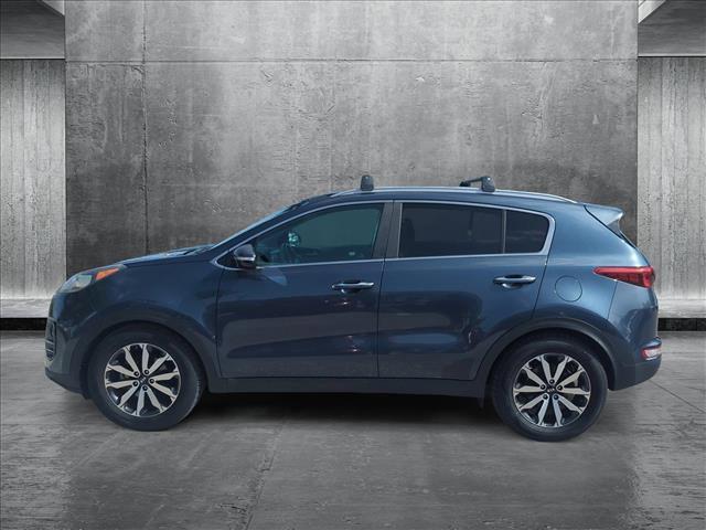 used 2017 Kia Sportage car, priced at $9,998