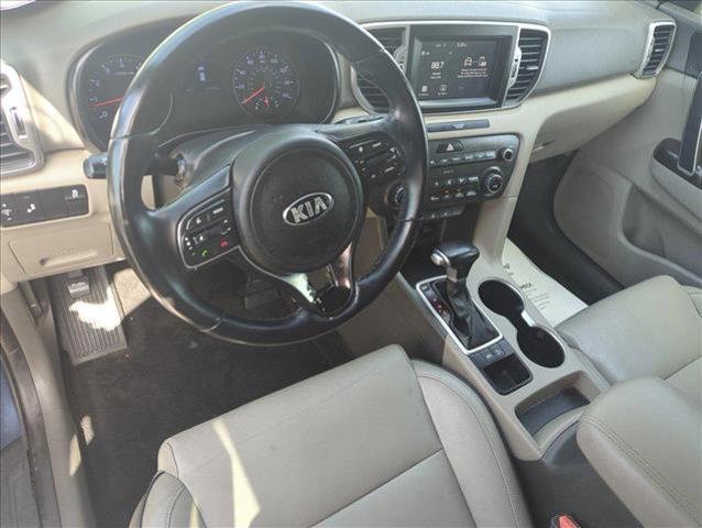 used 2017 Kia Sportage car, priced at $8,998