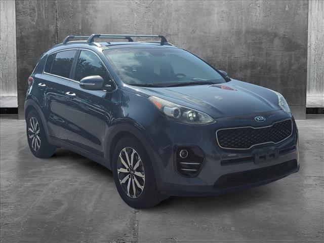 used 2017 Kia Sportage car, priced at $9,998