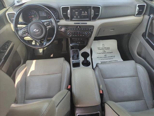 used 2017 Kia Sportage car, priced at $9,998