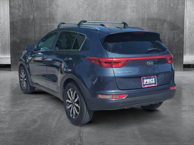 used 2017 Kia Sportage car, priced at $9,998