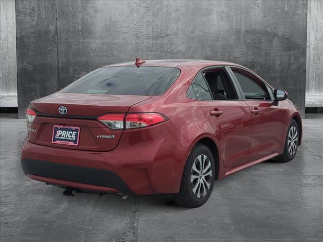 used 2022 Toyota Corolla Hybrid car, priced at $21,671