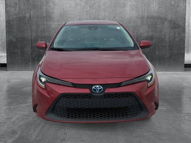 used 2022 Toyota Corolla Hybrid car, priced at $21,671