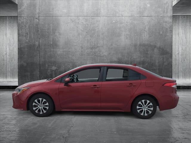 used 2022 Toyota Corolla Hybrid car, priced at $21,671