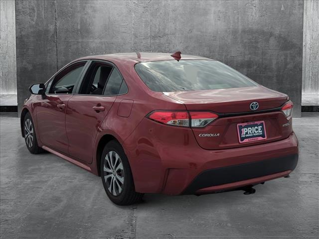 used 2022 Toyota Corolla Hybrid car, priced at $21,671