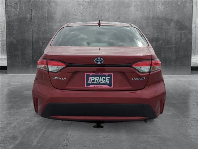 used 2022 Toyota Corolla Hybrid car, priced at $21,671