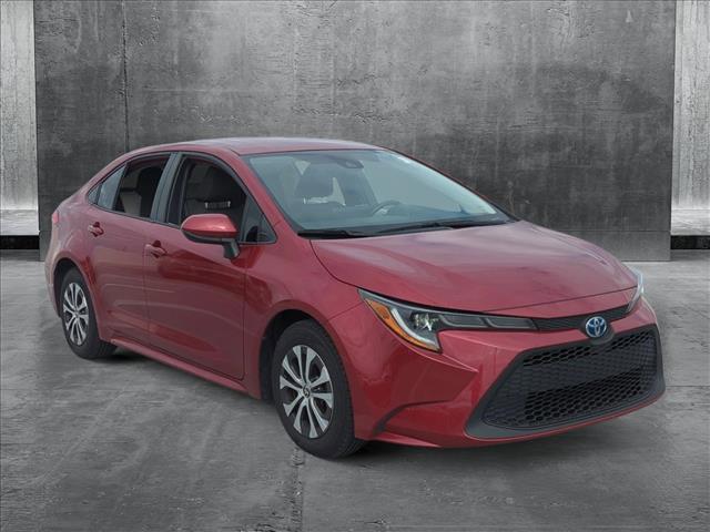 used 2022 Toyota Corolla Hybrid car, priced at $21,671