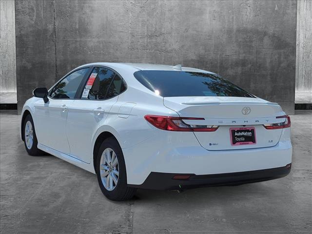 new 2025 Toyota Camry car, priced at $30,199