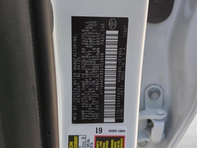 used 2025 Toyota Camry car, priced at $27,998