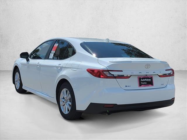 used 2025 Toyota Camry car, priced at $27,998