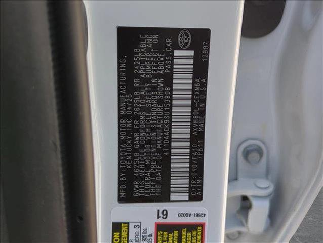 new 2025 Toyota Camry car, priced at $30,199