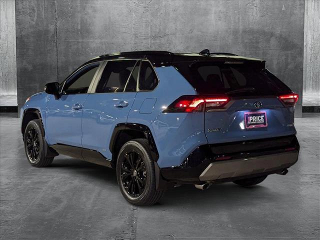 used 2022 Toyota RAV4 Hybrid car, priced at $30,850