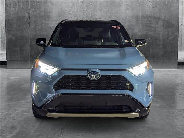 used 2022 Toyota RAV4 Hybrid car, priced at $30,850