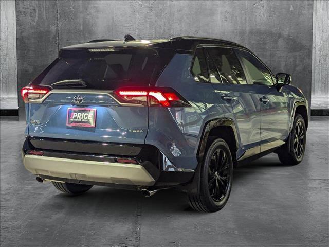 used 2022 Toyota RAV4 Hybrid car, priced at $30,850