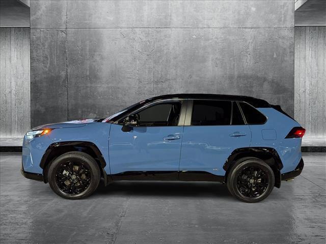 used 2022 Toyota RAV4 Hybrid car, priced at $30,850