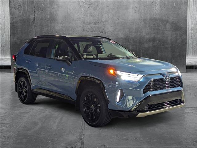 used 2022 Toyota RAV4 Hybrid car, priced at $30,850