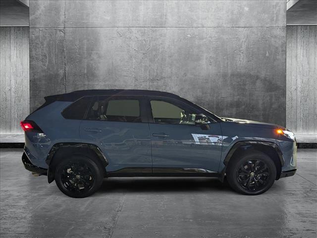 used 2022 Toyota RAV4 Hybrid car, priced at $30,850