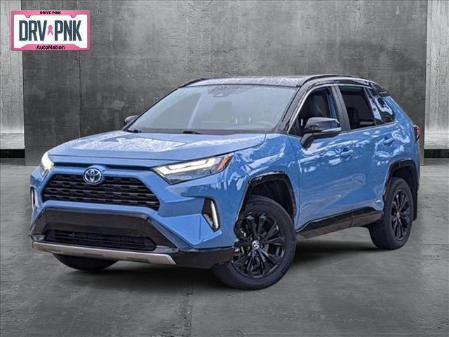 used 2022 Toyota RAV4 Hybrid car, priced at $30,850