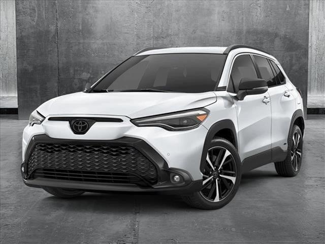 new 2025 Toyota Corolla Hybrid car, priced at $34,643