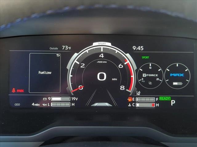 new 2025 Toyota Tundra Hybrid car, priced at $71,621