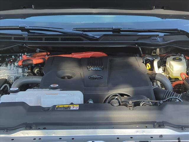 new 2025 Toyota Tundra Hybrid car, priced at $71,621