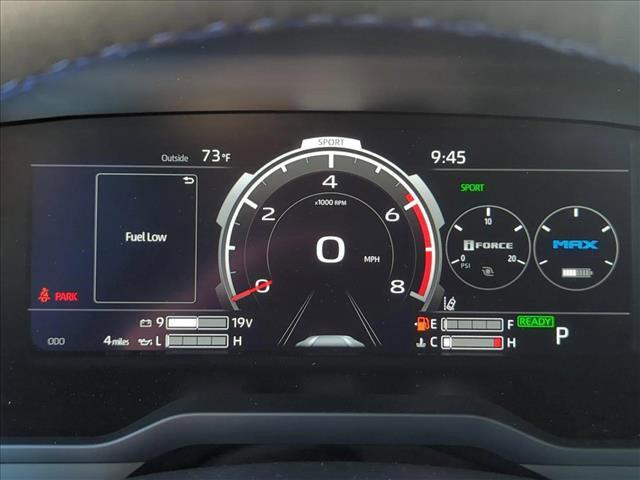 new 2025 Toyota Tundra Hybrid car, priced at $71,621