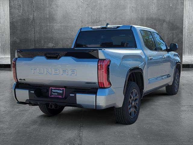 new 2025 Toyota Tundra Hybrid car, priced at $71,621