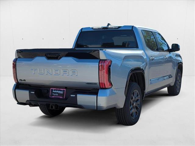 new 2025 Toyota Tundra Hybrid car, priced at $71,621