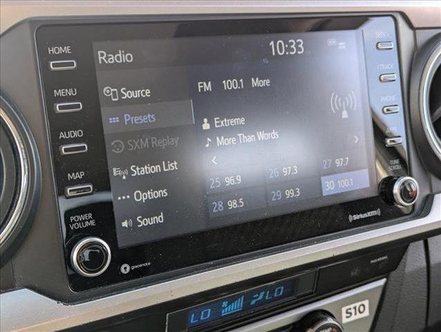 used 2022 Toyota Tacoma car, priced at $37,999