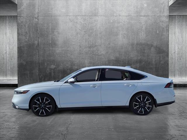 used 2023 Honda Accord Hybrid car, priced at $33,297